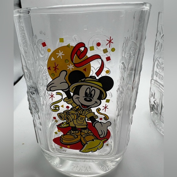 Disney 2000 mickey glasses - Picture 3 of 13